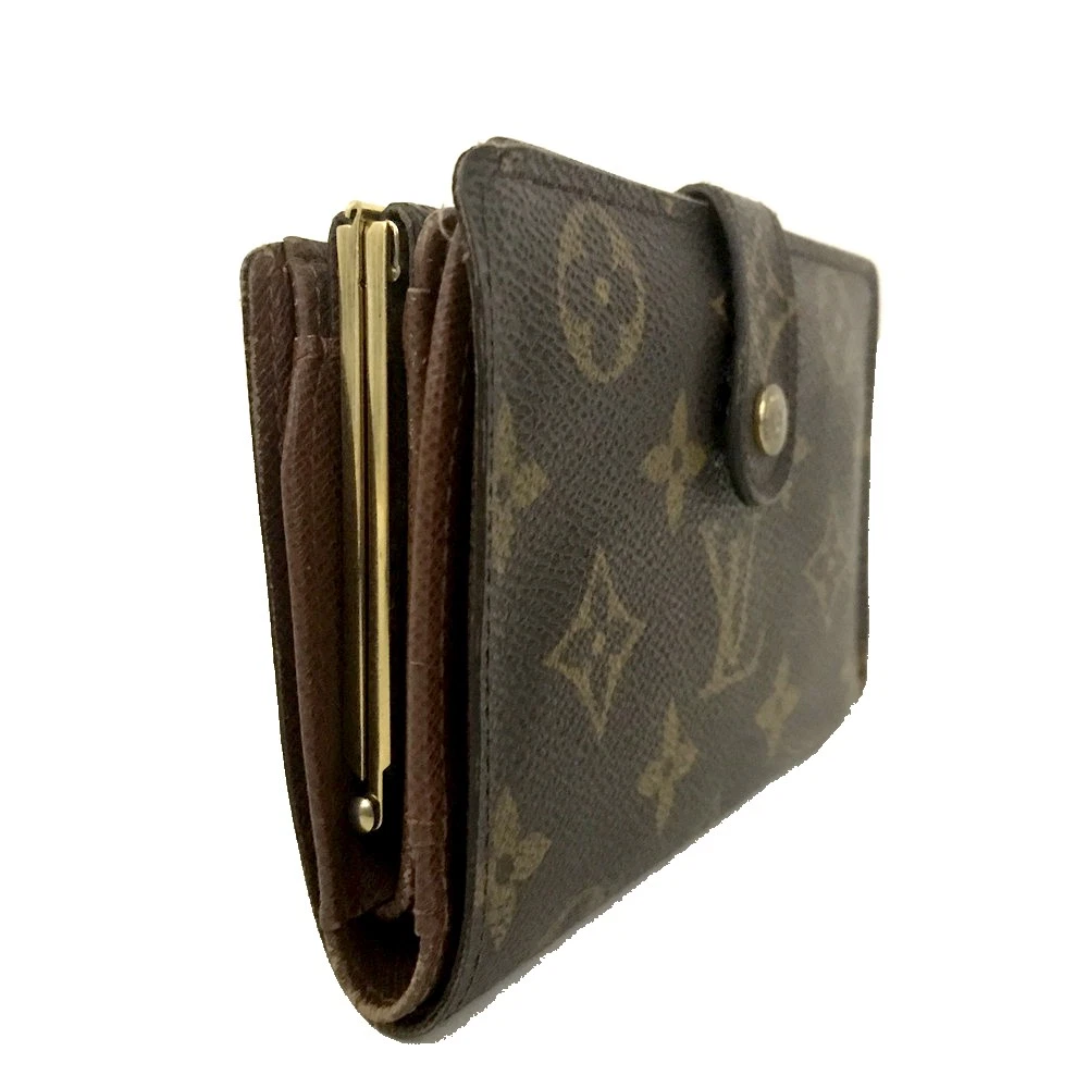 Louis Vuitton Monogram Porte Monnaie Billets Viennois Bifold Wallet CA0072