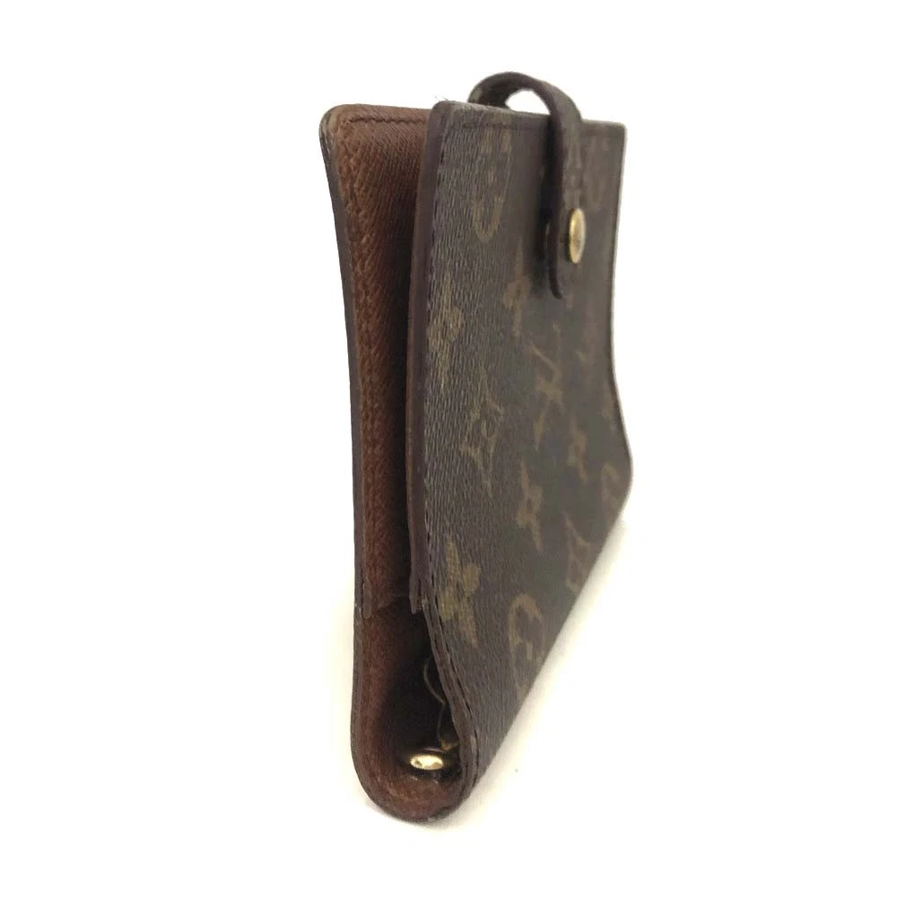 $505 1997 Louis Vuitton Monogram Agenda Cover Small CA1907