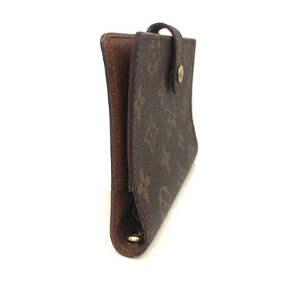 $505 1997 Louis Vuitton Monogram Agenda Cover Small CA1907