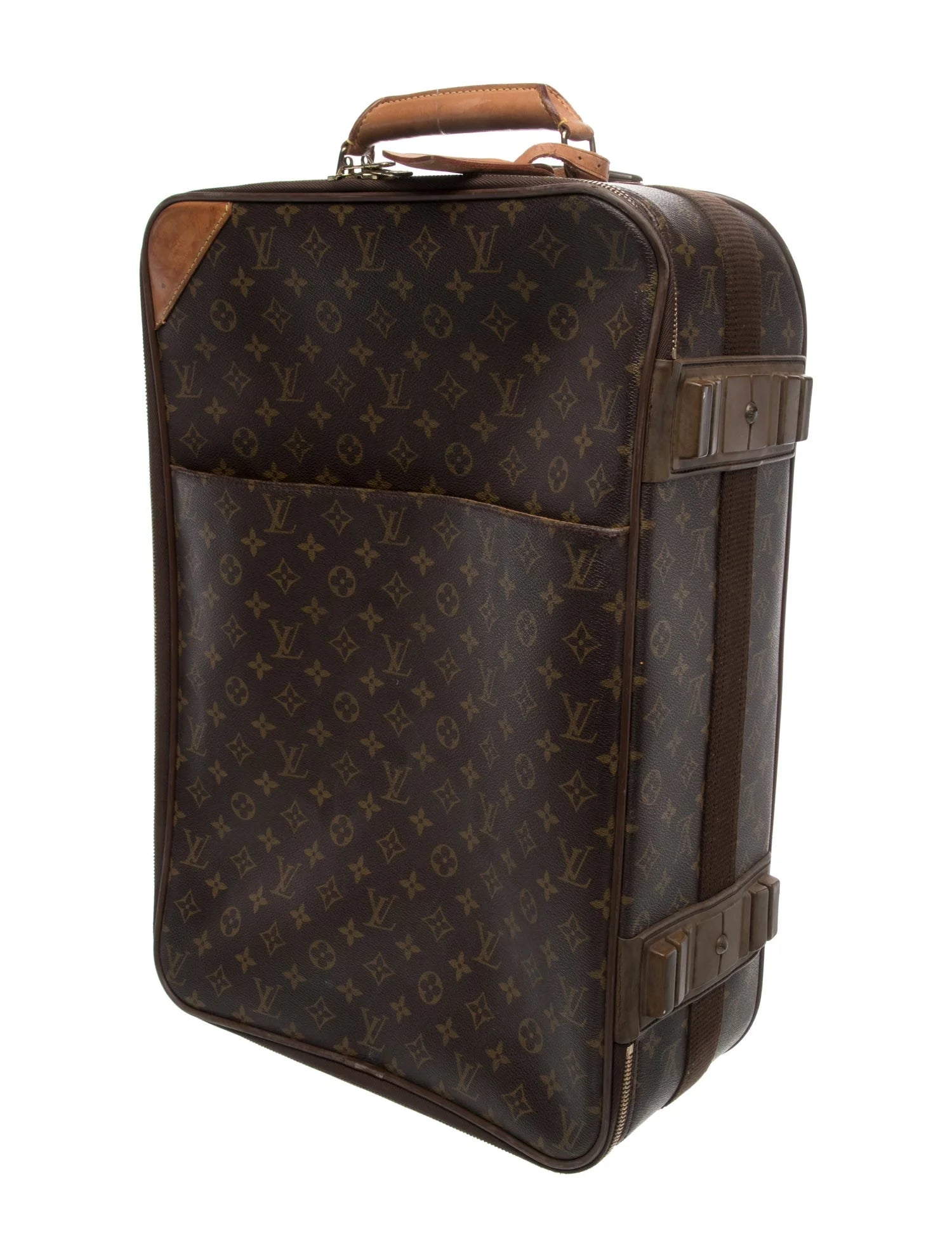 $3870 Louis Vuitton Monogram Pegase 55 10021131