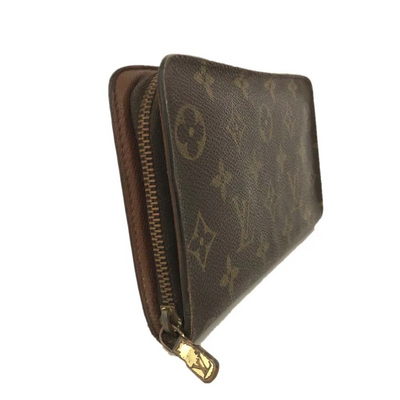$965 2003 Louis Vuitton Monogram Porte-Monnaie Zippy Wallet TH0033