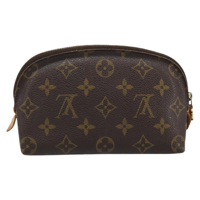 $625 2000 LOUIS VUITTON Monogram Cosmetic Pouch CA1010