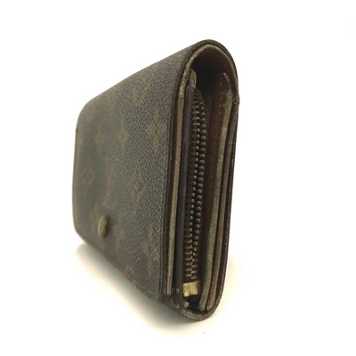 Louis Vuitton Monogram Porte Monnaie Billets Tresor Bifold Wallet RA0919