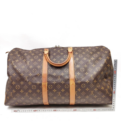 $2170 1989 Louis Vuitton Monogram Keepall 55 MI8908