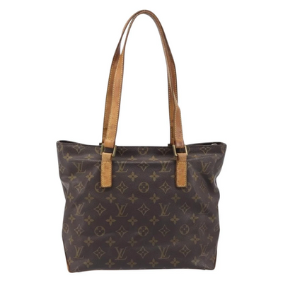 $1,070 2001 Louis Vuitton Monogram Cabas Piano Tote Bag VI1001