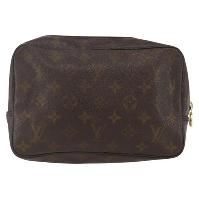 $600 1988 LOUIS VUITTON Monogram Trousse Toilette 23 883TH