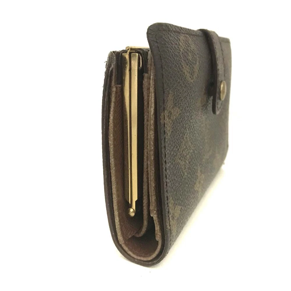 Louis Vuitton Monogram Porte Monnaie Billets Viennois Bifold Wallet MI0928