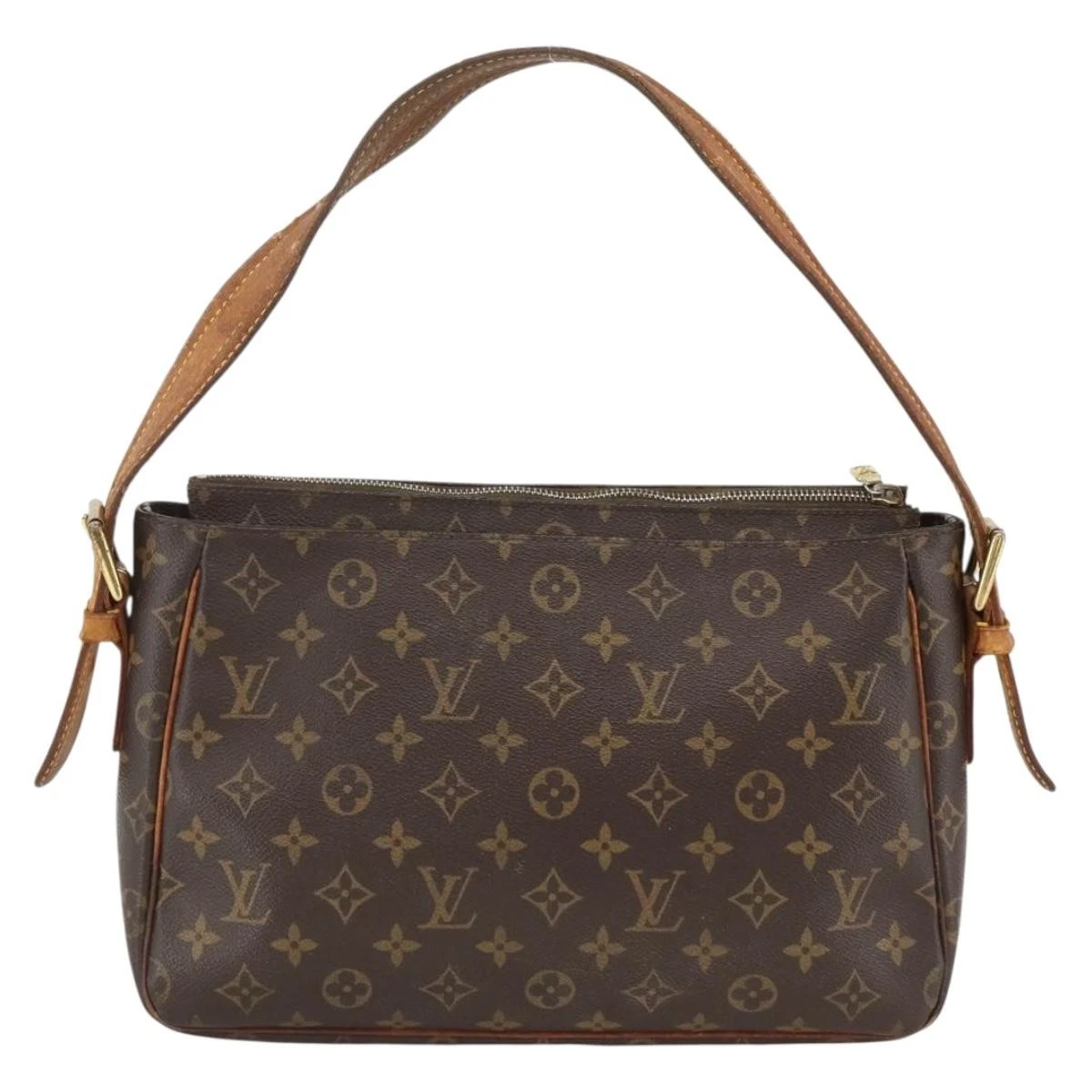 LOUIS VUITTON Monogram Viva Cite GM Shoulder Bag