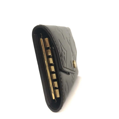 $465 2015 Louis Vuitton Vernis Multicles 6 Key Holder Amarante TS0175