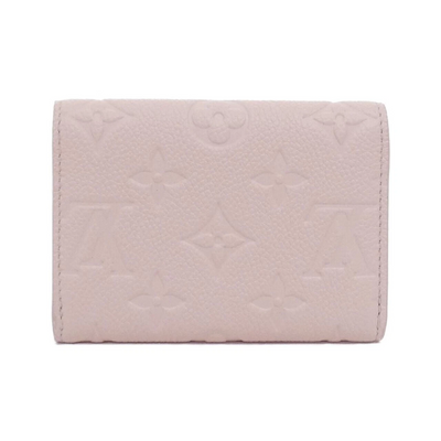 $535 RFID Louis Vuitton Empreinte Rosalie Coin Purse Light Pink