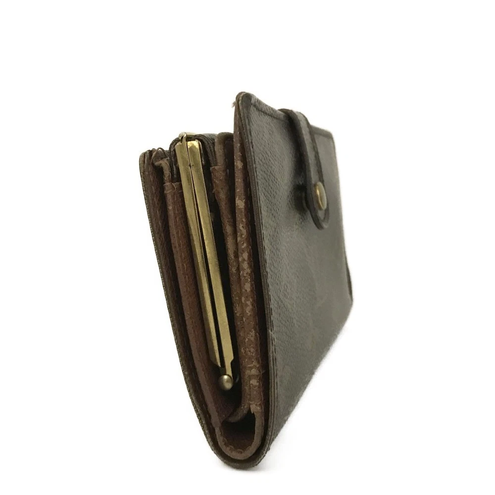 Louis Vuitton Monogram Porte Monnaie Billets Viennois Bifold Wallet CA0015