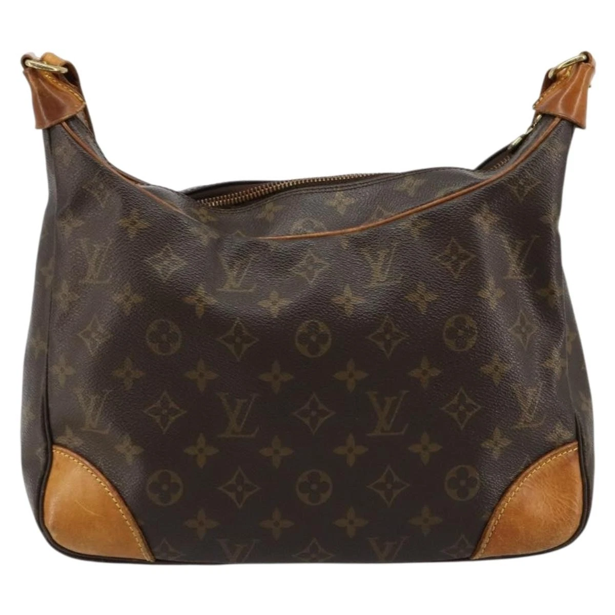$1,040 2001 Louis Vuitton Monogram Boulogne 30 Shoulder Bag AS0041