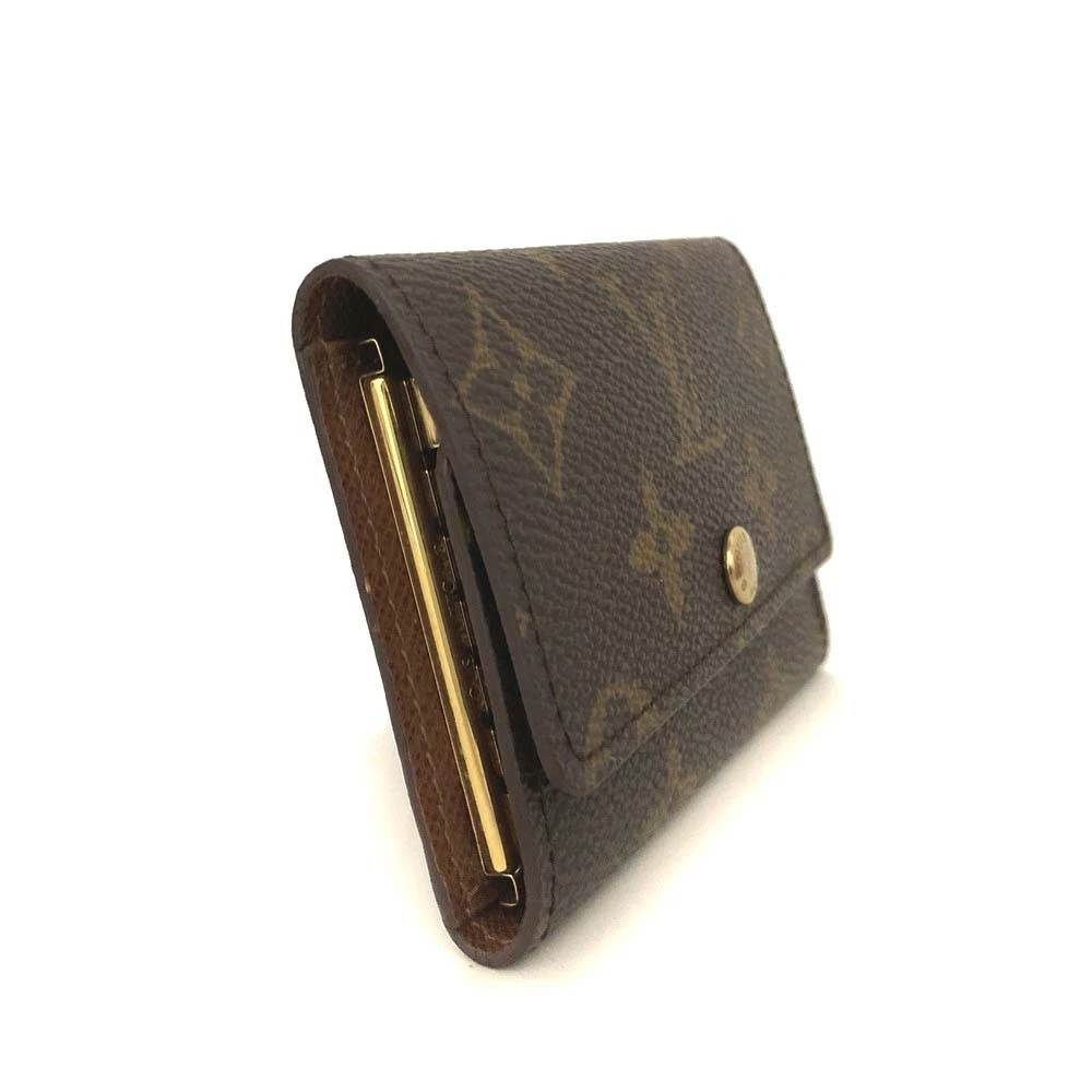 $355 Louis Vuitton Monogram Multicles 6 Ring Key Case Brown CT0969