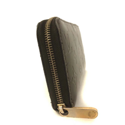 Louis Vuitton Monogram Vernis Zippy Zip Around Long Wallet CA2059