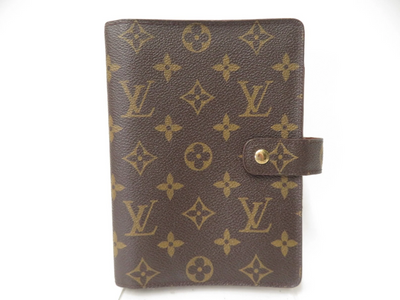 $760 1998 LOUIS VUITTON Monogram Agenda MM Day Planner Notebook Cover SP0928