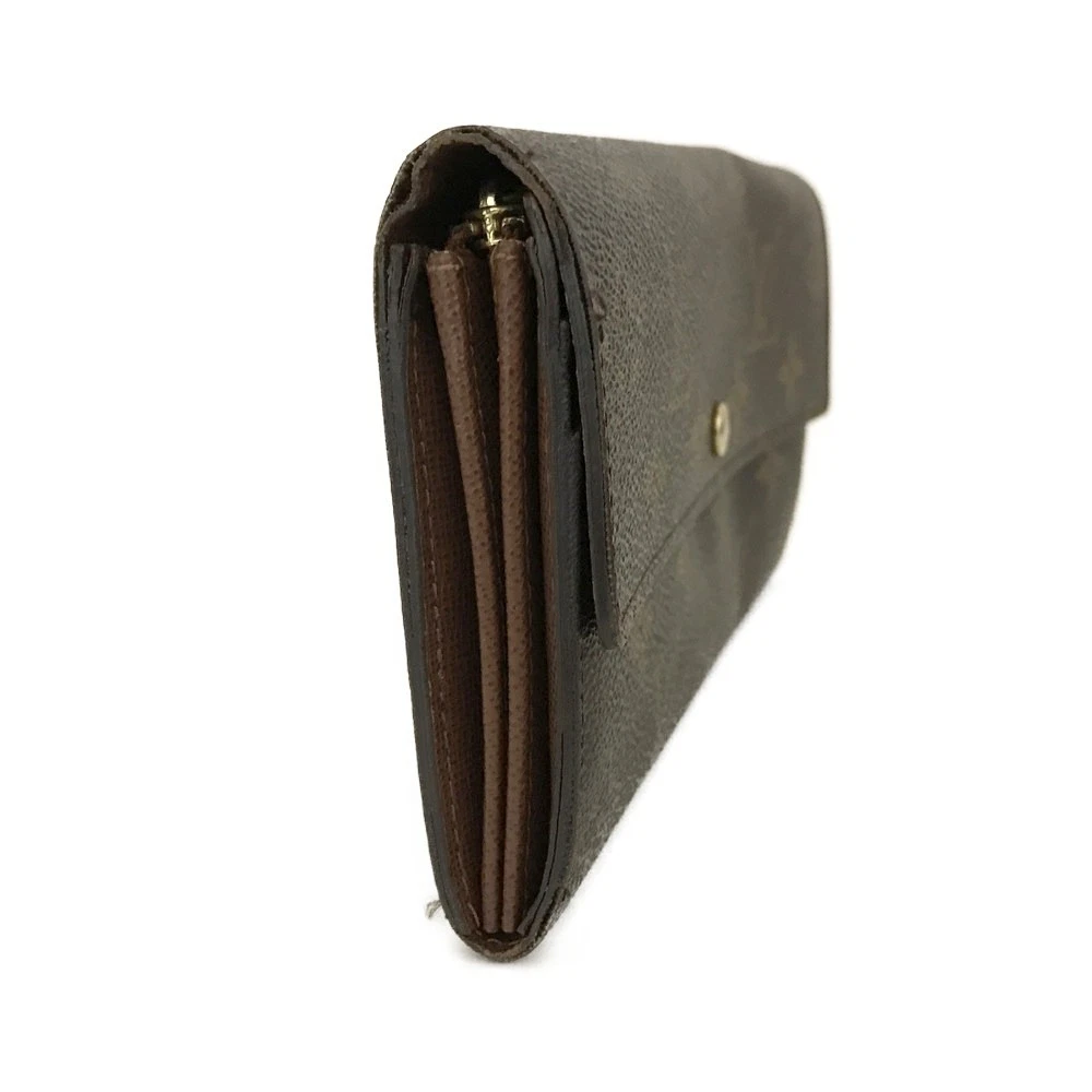 $775 2006 Louis Vuitton Monogram Sarah Wallet MI1026