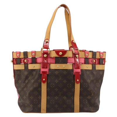 $2150 2007 LOUIS VUITTON Monogram Salina MM Rubis RC3097