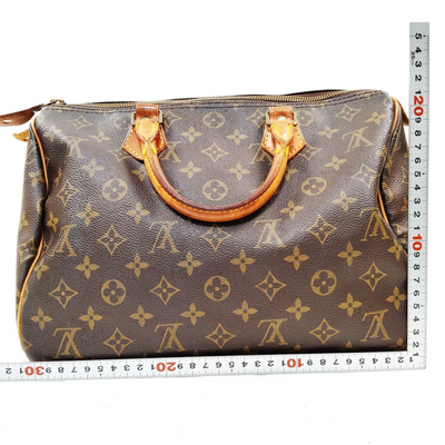 $1550 1991 Louis Vuitton Monogram Speedy 30 VI0961