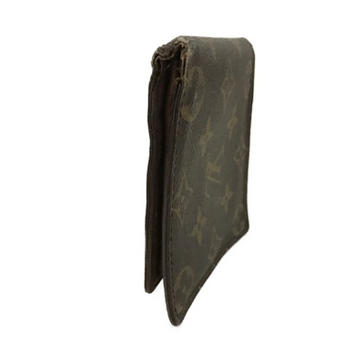 $515 2000 LOUIS VUITTON Monogram Portefeuille Marco Bifold Wallet CA0020