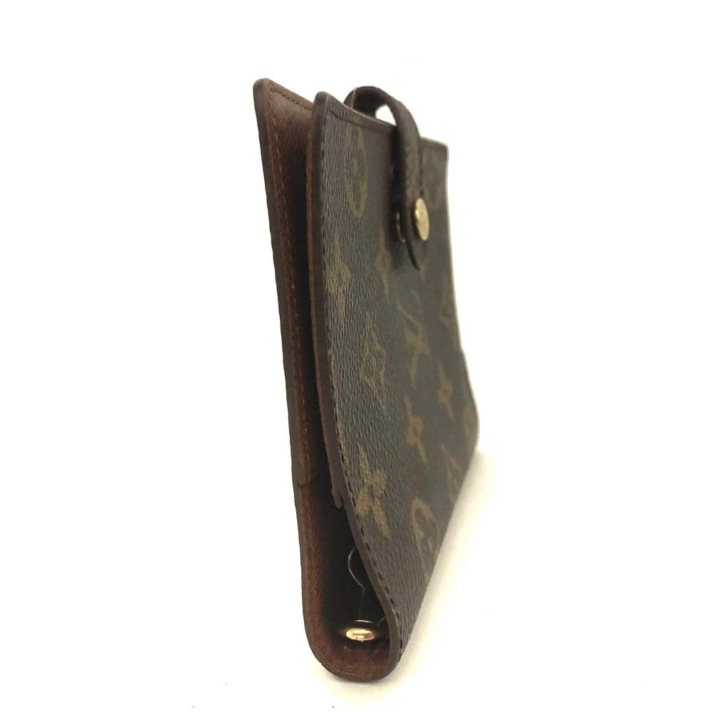 Louis Vuitton Monogram Agenda PM Notebook Cover Brown SP0989