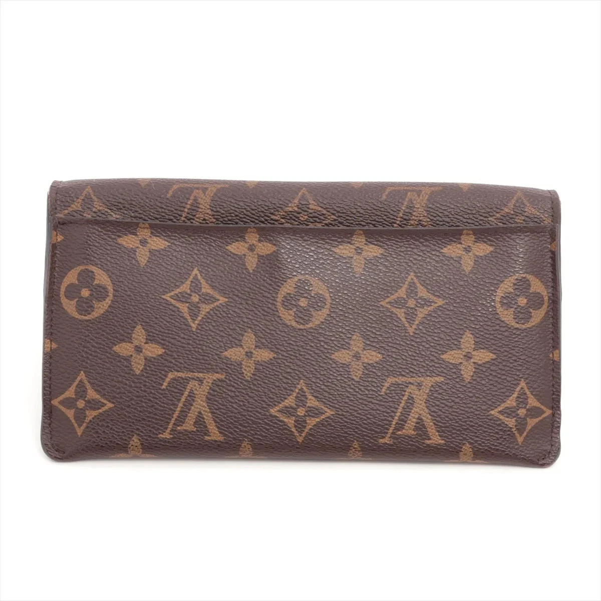 $720 Louis Vuitton Monogram Monogram Jeanne Wallet Rose Ballerine with inserts