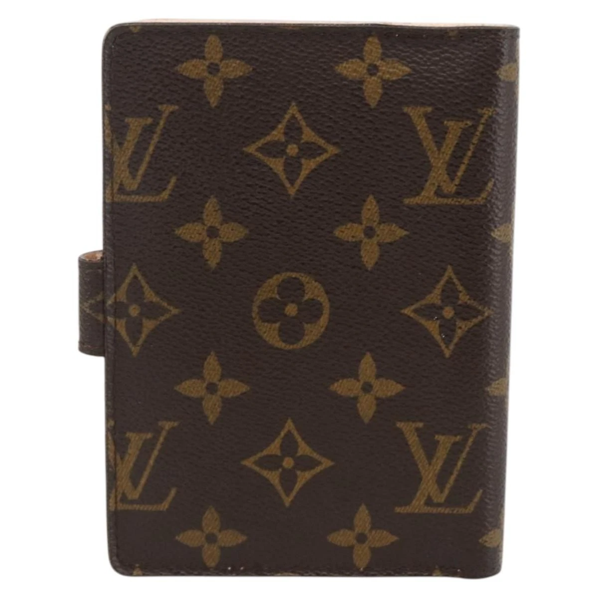 $650 2006 LOUIS VUITTON Monogram Koala Small Ring Agenda Cover Rose CA0076