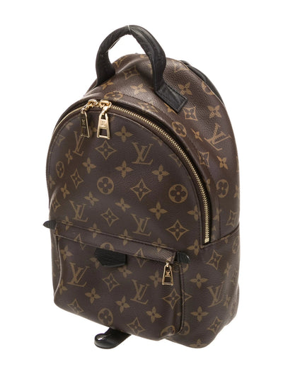 $2570 Louis Vuitton Monogram Palm Springs Backpack PM