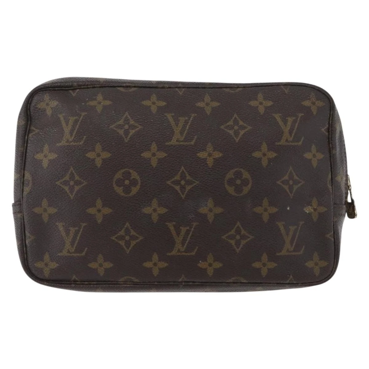 $600 LOUIS VUITTON Monogram Trousse Toilette 23 FRANCE VINTAGE