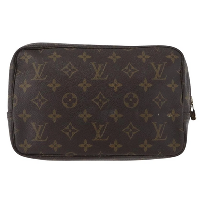 $600 LOUIS VUITTON Monogram Trousse Toilette 23 FRANCE VINTAGE