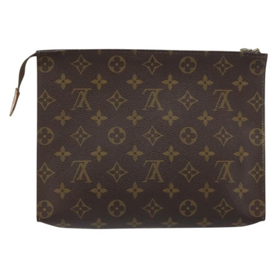 $760 LOUIS VUITTON Monogram Toiletry Pouch 26 France
