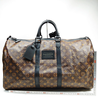 Louis Vuitton Boston Bag Keepall Bandouliere 55 OL2087