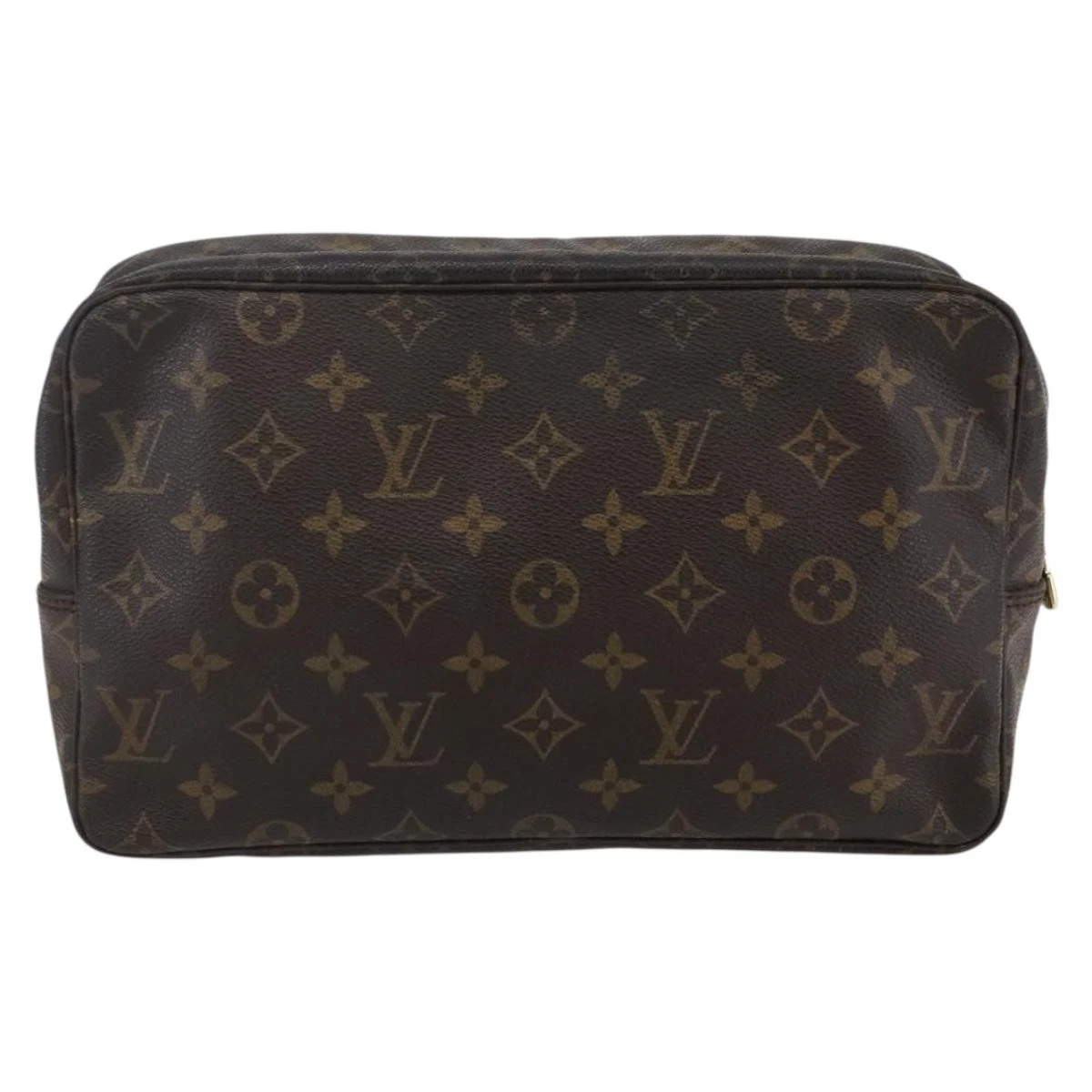 $600 1987 Louis Vuitton Cosmetic Pouch Trousse Toilette 28 873TH