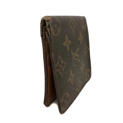 $515 1980s WELL WORN Louis Vuitton Monogram Marco Wallet