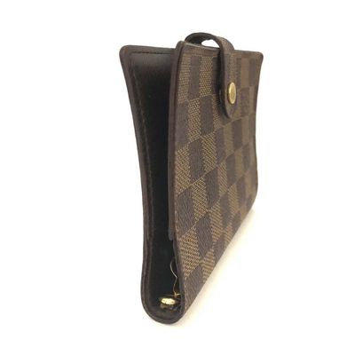 $505 1997 Louis Vuitton Damier Ebene Agenda Cover Small  CA0977