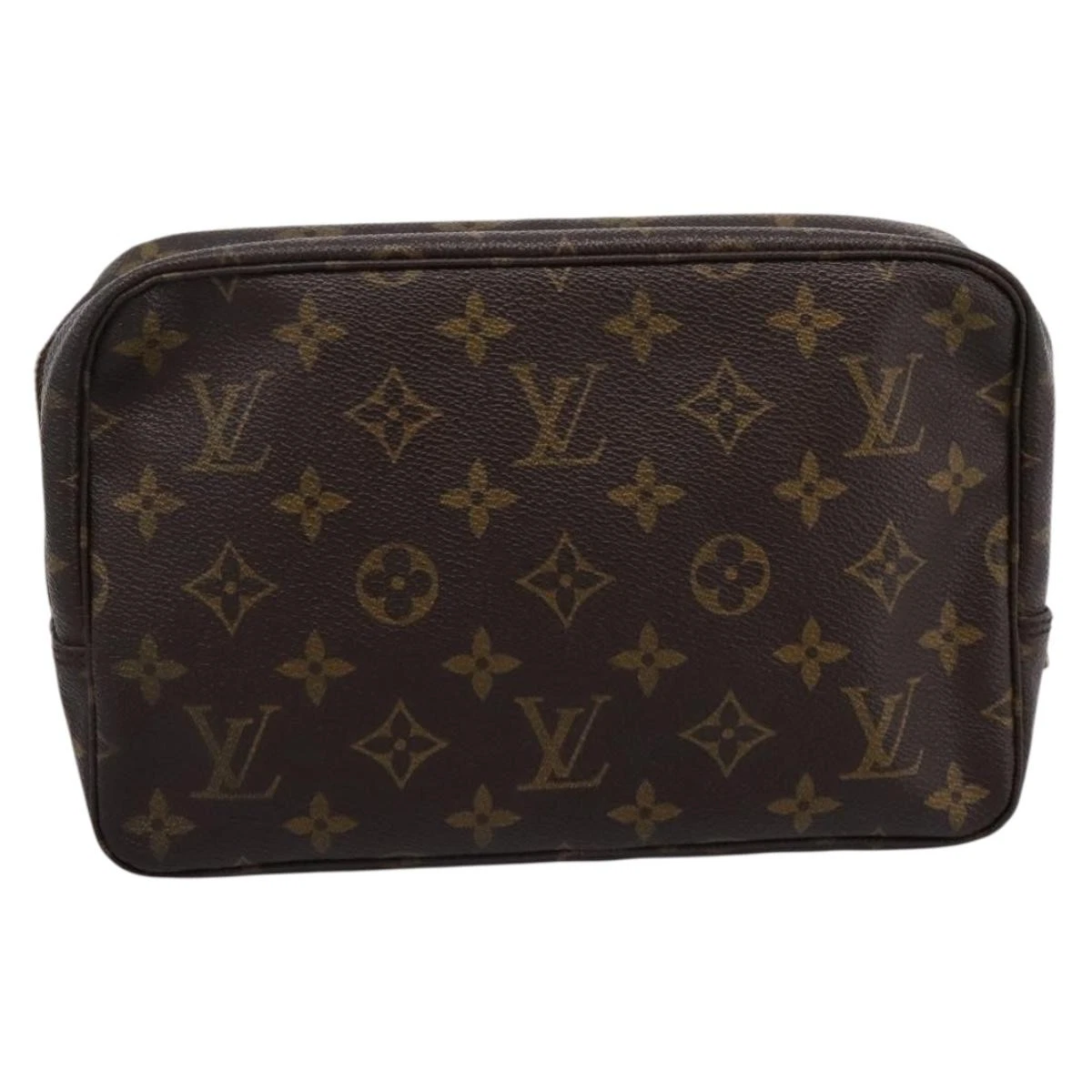 $600 1987 LOUIS VUITTON Monogram Trousse Toilette 23 874TH