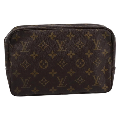 $600 1987 LOUIS VUITTON Monogram Trousse Toilette 23 874TH