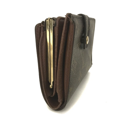 $560 Louis Vuitton Monogram Porte Monnaie Billets Viennois Bifold Wallet MI0012 10019617