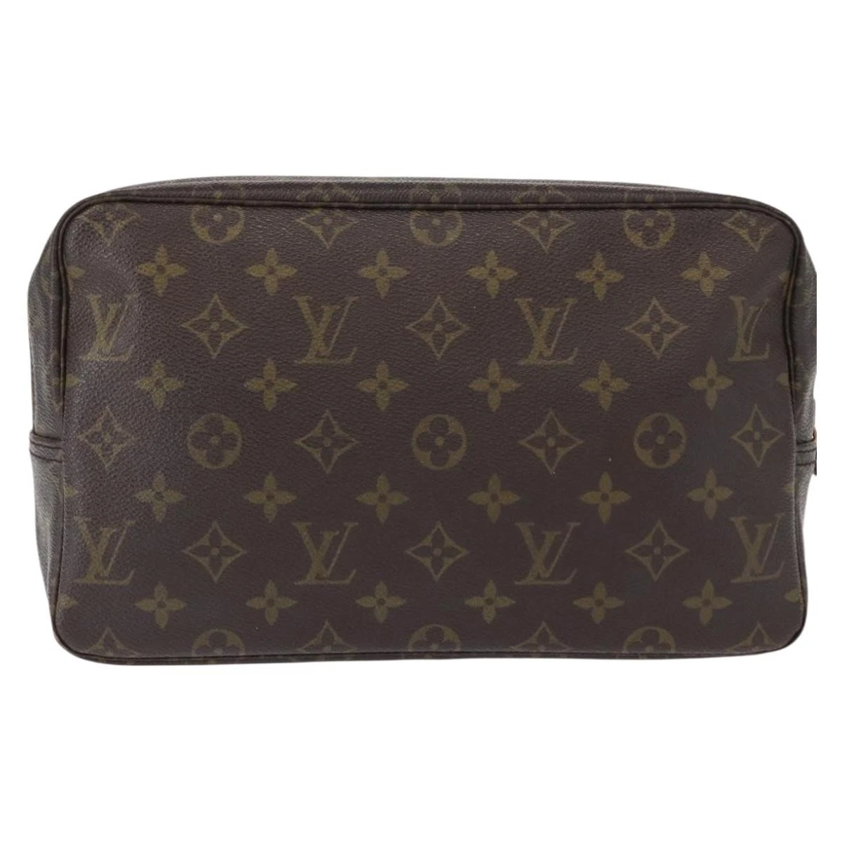 $600 LOUIS VUITTON Monogram Trousse Toilette 28 VINTAGE FRANCE