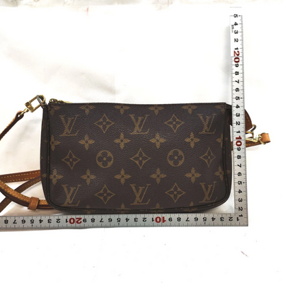 Louis Vuitton Pochette Accessoires Brown Monogram AR0999