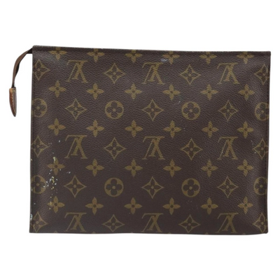 $760 1988 LOUIS VUITTON Monogram Toiletry Pouch 26 883TH