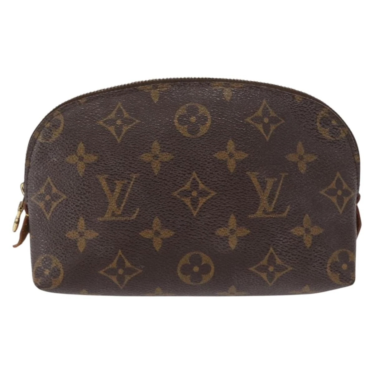 $625 2001 LOUIS VUITTON Monogram Cosmetic Pouch CA0091