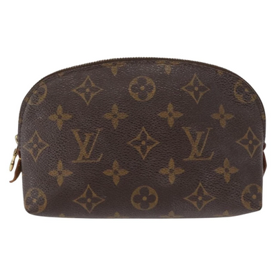 $625 2001 LOUIS VUITTON Monogram Cosmetic Pouch CA0091