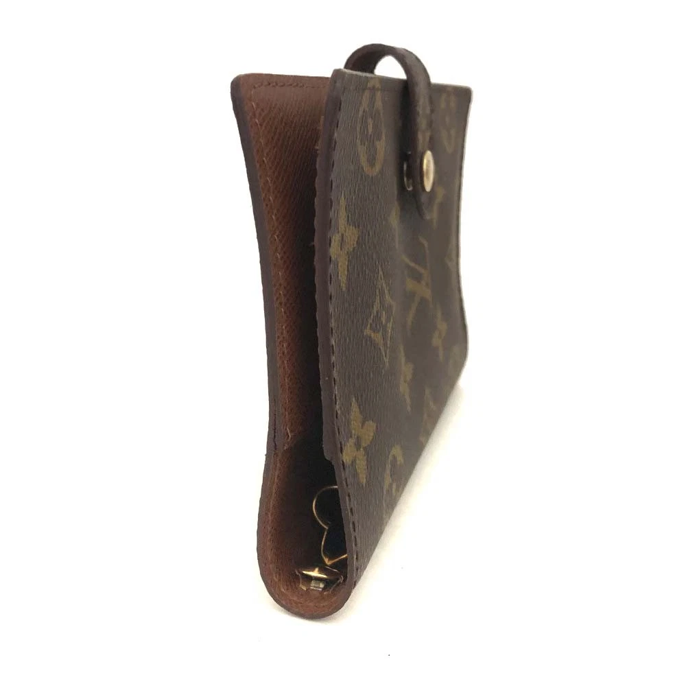 $505 1999 Louis Vuitton Monogram Agenda Cover Small  CA1919