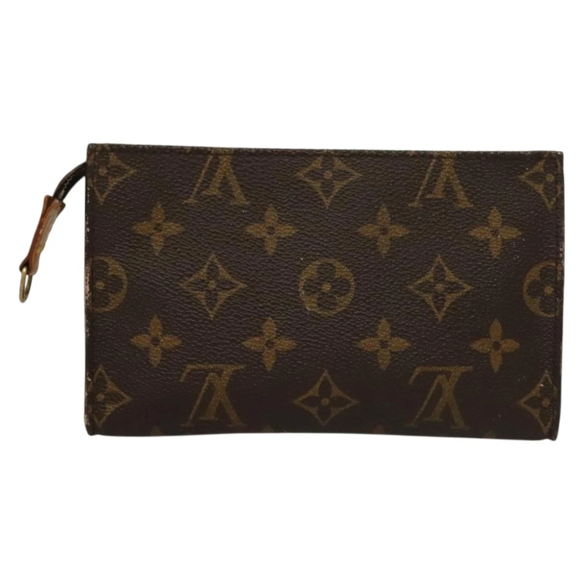 $490 1998 Louis Vuitton Monogram Bucket 23 Pouch AR0938
