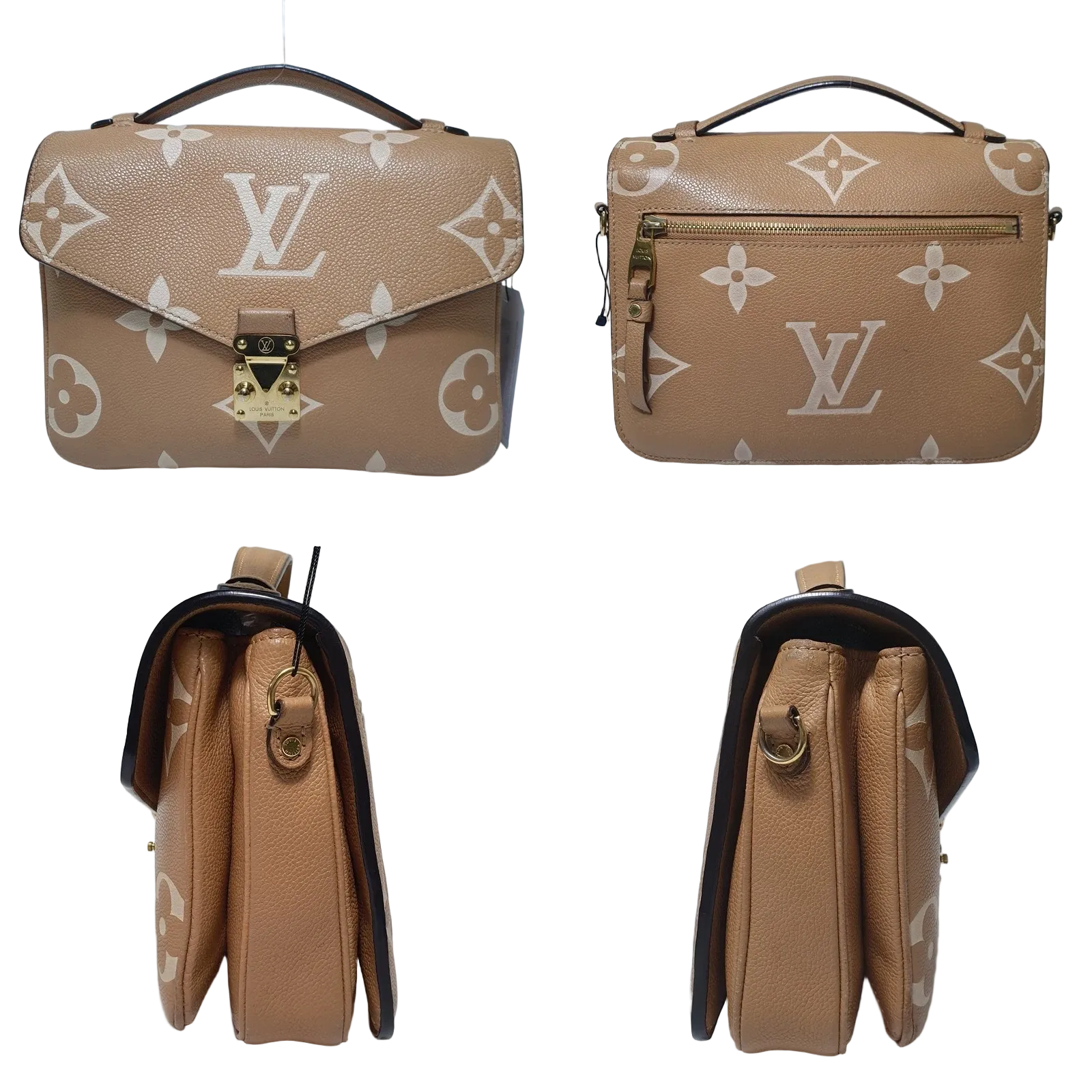 Louis Vuitton Pochette Metis Monogram RFID