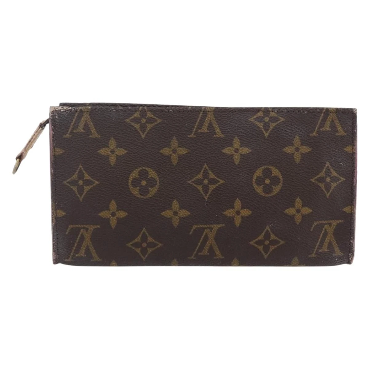 $590 1998 LOUIS VUITTON Monogram Bucket 27 Pouch AR0938