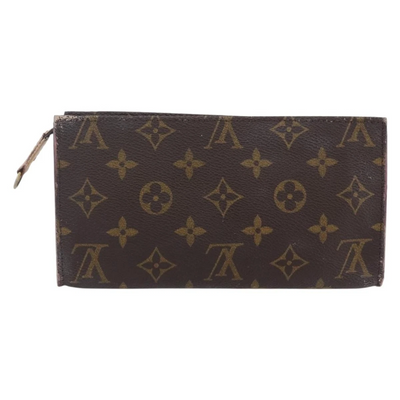 $590 1998 LOUIS VUITTON Monogram Bucket 27 Pouch AR0938