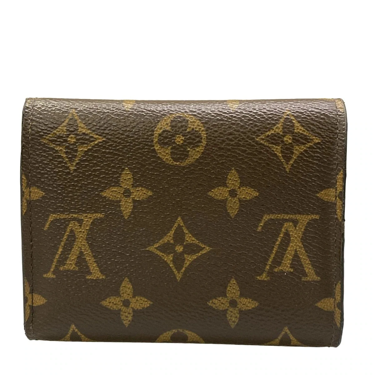 LOUIS VUITTON Portefeuille Victorine M62360 Rose Ballerine Monogram MI4118