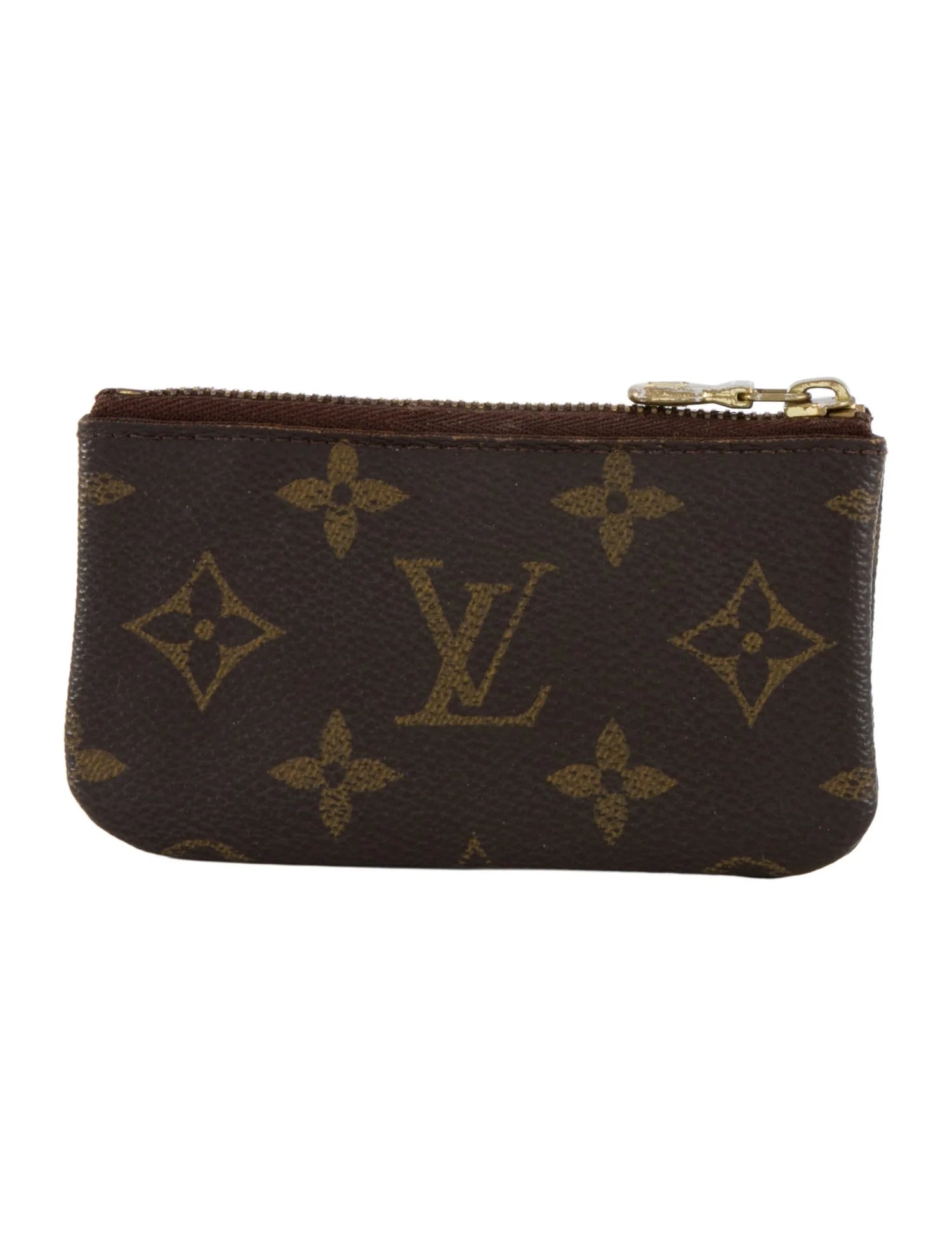 $355 Louis Vuitton Monogram Key Holder Pochette Cles