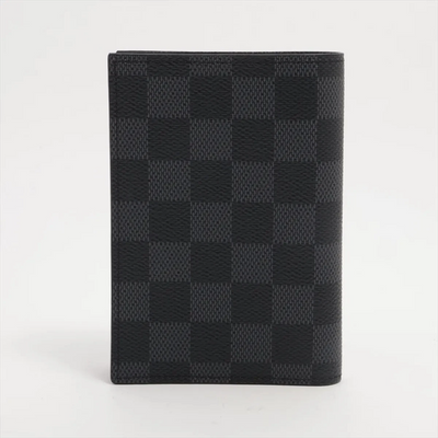$400 Louis Vuitton Damier Graphite Passport Cover